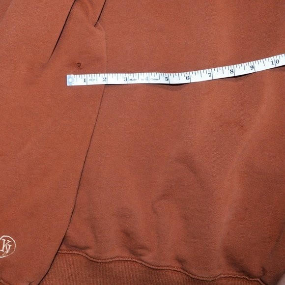 Mr. Beast's Karl Jacobs Embroidered Minimalist Pullover Sweatshirt Top 3XL 2021 - Picture 10 of 14